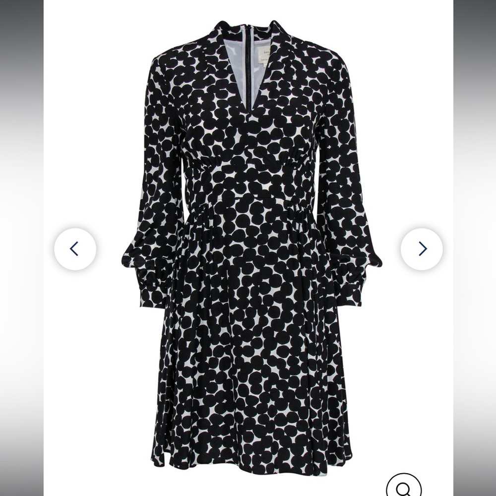Kate Spade polka dot dress